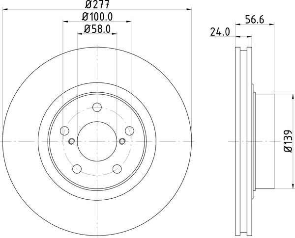 Диск тормозной NISSHINBO ND7003K
