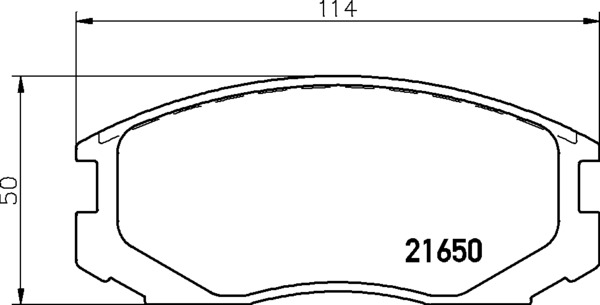 Тормозные колодки NISSHINBO NP3003