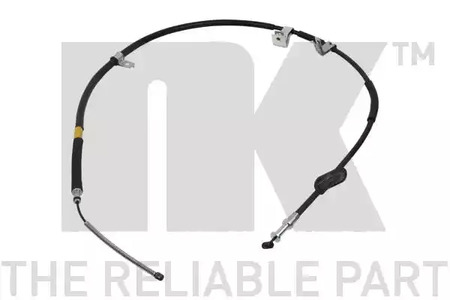 Трос ручника NK 904407