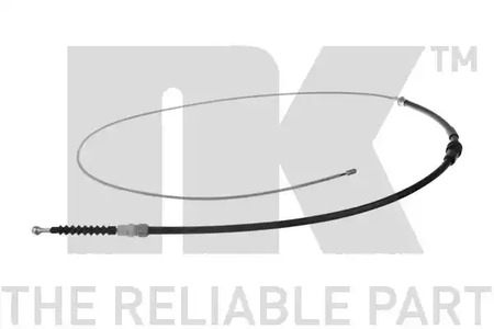 Трос стояночного тормоза NK 9047124