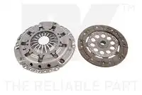 134843 комплект сцепления без выжимного подшипника-228mm / volvo c3070s406080v405070 1.6/1.8 NK 134843