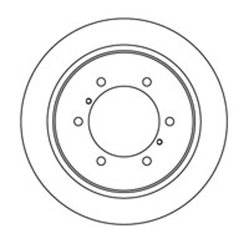 Диск тормозной NK 203022