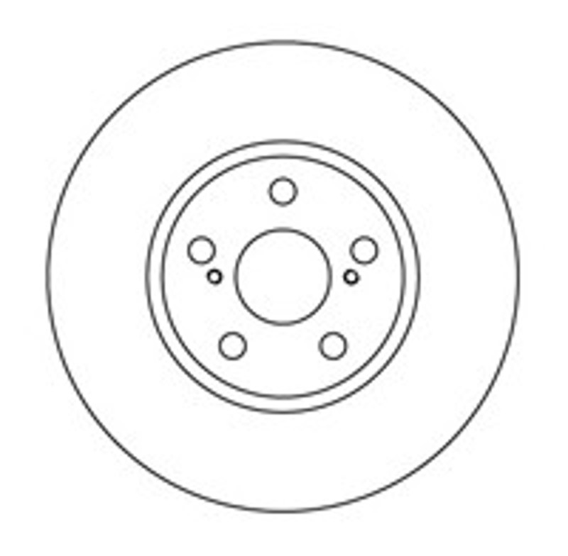 Тормозные диски NK 204586