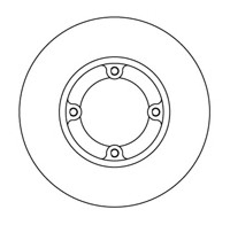 Диск тормозной NK 205001