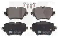 Тормозные колодки NK 221567