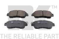 Тормозные колодки NK 223264