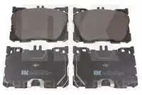 223391nk колодки дисковые передние NK 223391