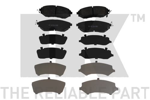 Тормозные колодки NK 224415