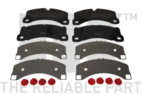 Тормозные колодки NK 225612
