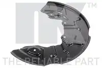 234772 кожух тормозного диска audi a4/a4 cabrio/a4 cabrio quattro/a4 quattro/rs4 cabrio quattro/rs4 NK 234772