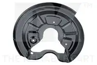234788 защитный щиток заднего левого тормозного диска / audi a-3seat altealeontoledo-iiskoda oct NK 234788
