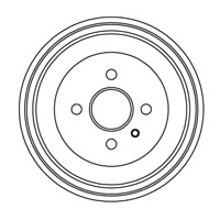 Барабан тормозной NK 253614