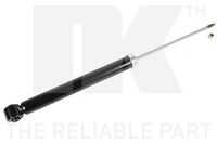 63473301 амортизатор задней подвескигазовый / audi a3seat leonskoda octavia-iiivw golf sportsvan NK 63473301