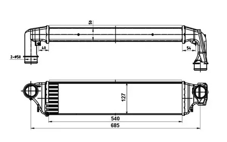 Интеркулер NRF 30119A