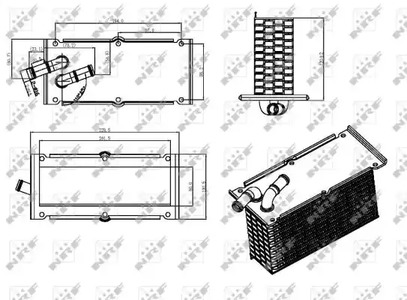 Интеркулер NRF 30292