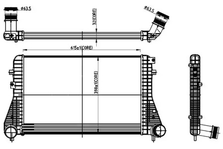 Интеркулер NRF 30306