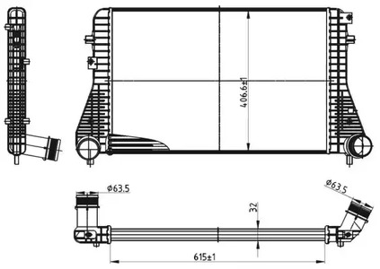 30316 NRF Интеркулер