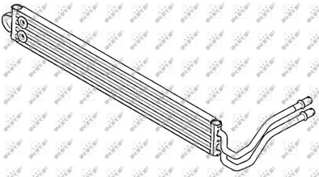 Масляный радиатор NRF 31254