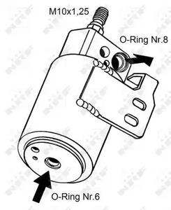 Осушитель кондиционера NRF 33129