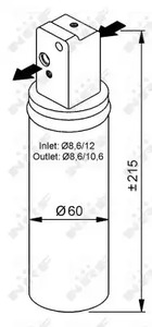 Осушитель кондиционера NRF 33139