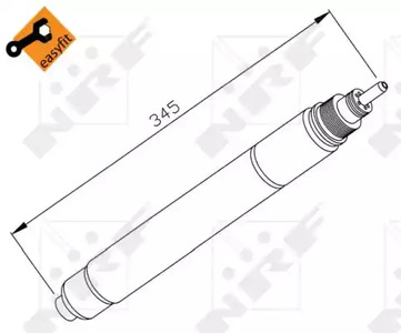 Осушитель кондиционера NRF 33194