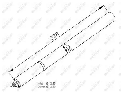 Осушитель кондиционера NRF 33211