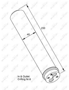 Осушитель кондиционер NRF 33230