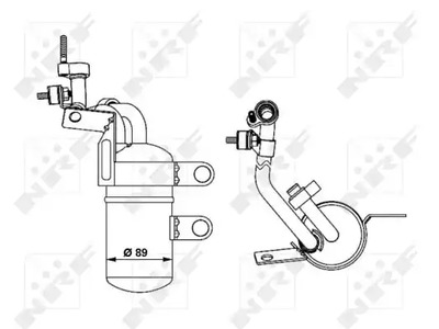 Осушитель кондиционера NRF 33290