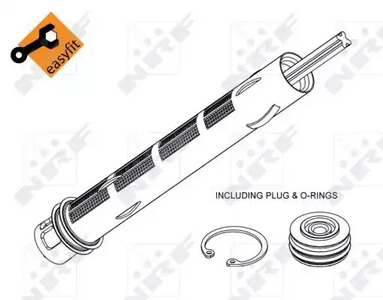 Осушитель кондиционера NRF 33349