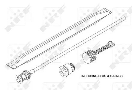 Осушитель кондиционера NRF 33350