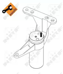 Осушитель конд NRF 33355