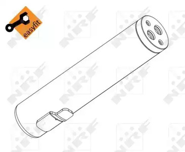 Осушитель кондиционера NRF 33356
