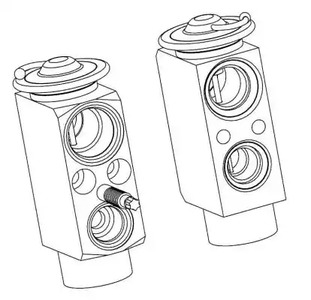 Расширительный клапан кондиционера NRF 38405