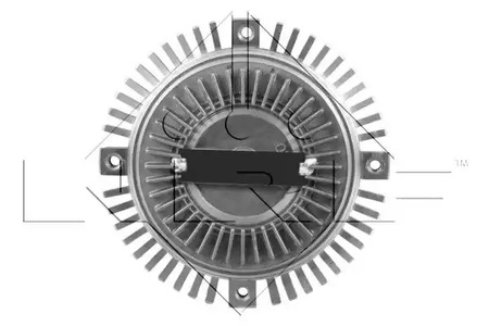 Сцепление вентилятора радиатора NRF 49520