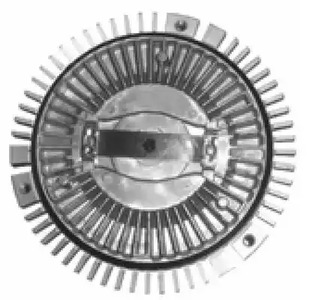 Сцепление вентилятора радиатора NRF 49568