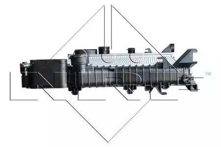 Фото 3 53422 NRF Радиатор системы охлаждения