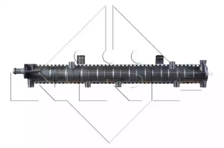Фото 4 53627 NRF Радиатор системы охлаждения