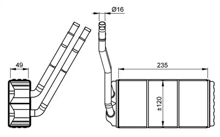 Футболка NRF 54264