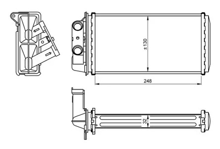 Запчасть NRF 54268