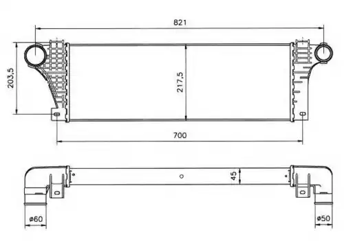 Интеркулер nrf NRF 30097