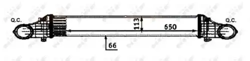 Интеркулер NRF 30502