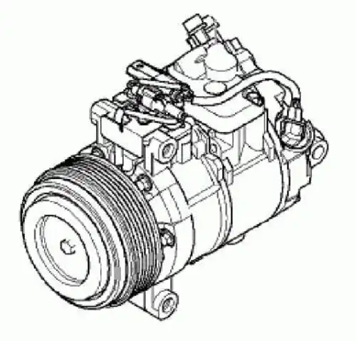 Компрессор кондиционера NRF 32533