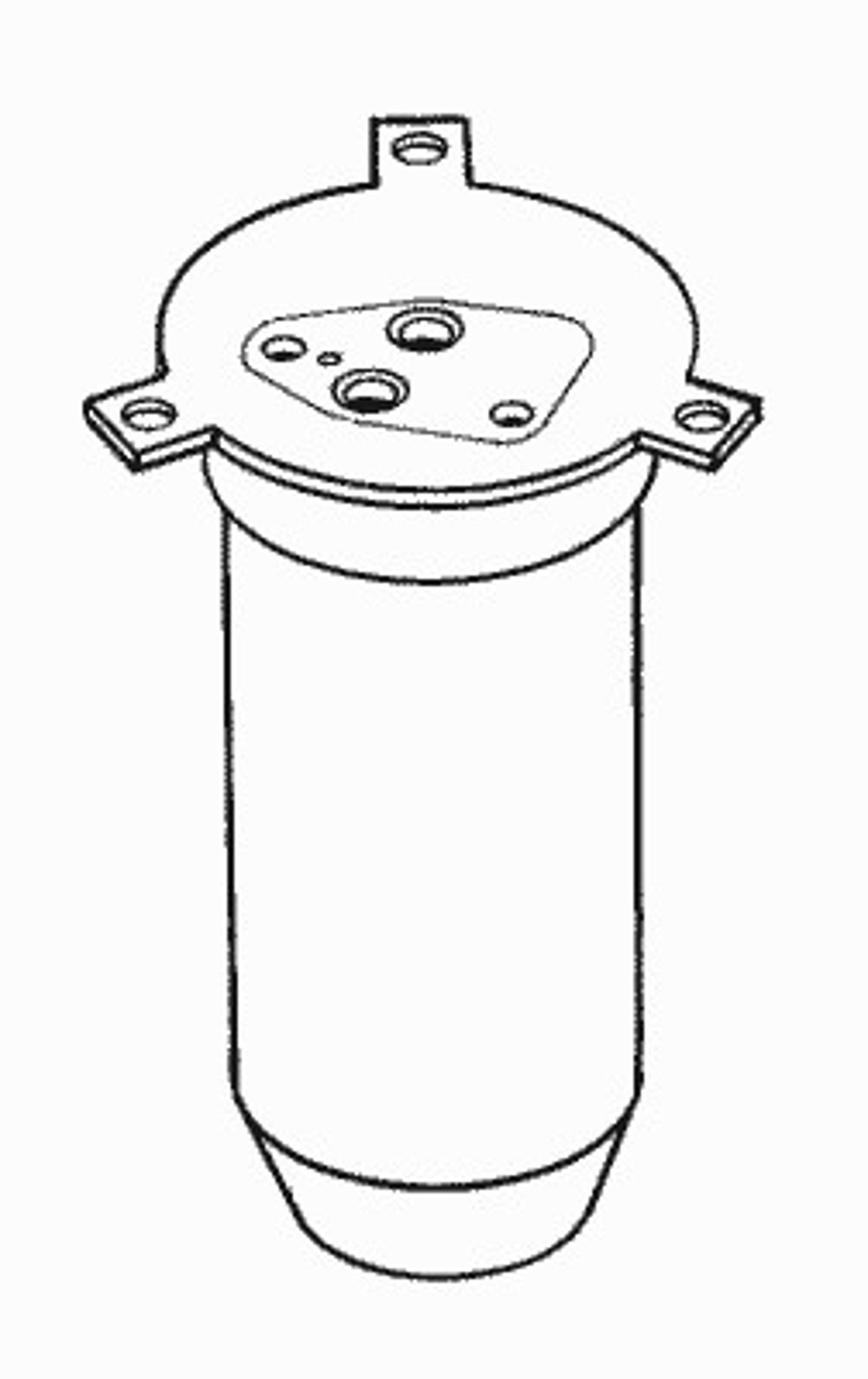 Осушитель кондиционера NRF 33072