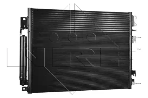 Радиатор кондиционера NRF 350037