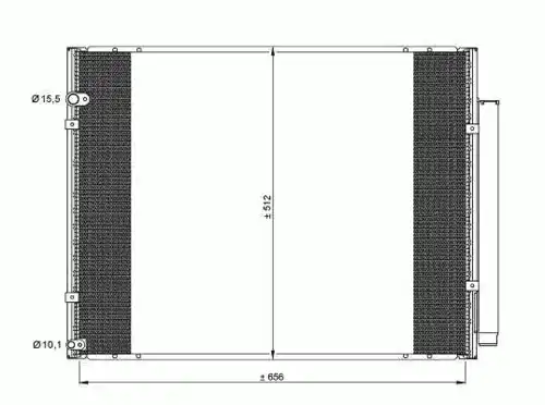 Конденсатор кондиционер easy fit