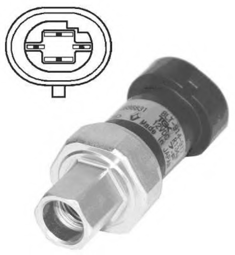 Датчик давления кондиционера NRF 38944
