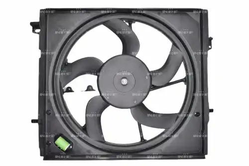470075 радиатор охлаждения двигателя nissan qashqai 13- NRF 470075