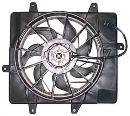 Вентилятор охлаждение двигателя NRF 47220