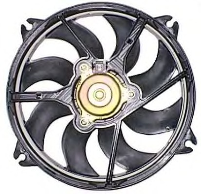 Вентилятор охлаждение двигателя NRF 47320