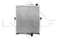 Радиатор системы охлаждения 1020x910x52 NRF 50191